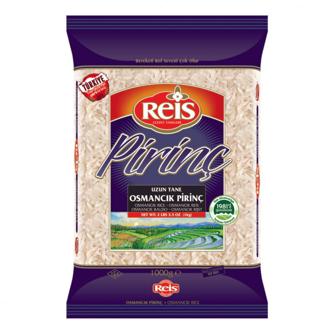 Reis Osmancık Pirinç 1kg