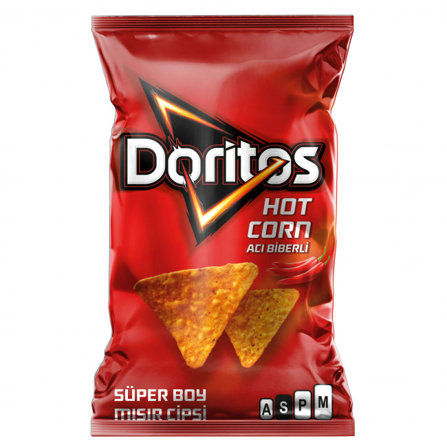 Doritos Hotcorn Süper Boy 113gr