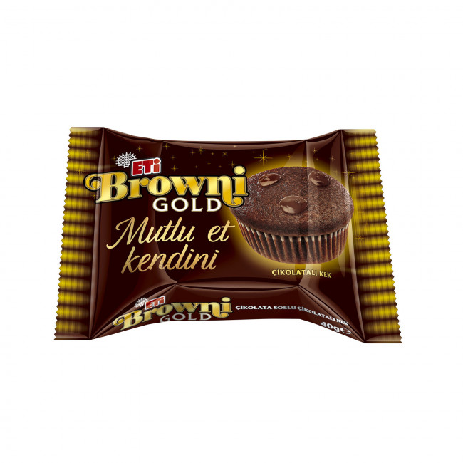 Eti Browni Gold Çikolata 40 gr Eti Bisküvi