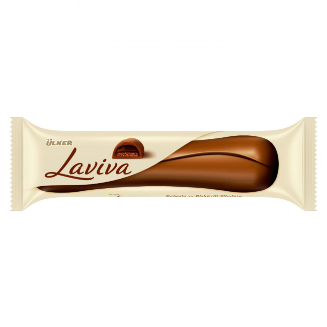 Ülker Laviva Dolgulu Sütlü Çikolata 35gr