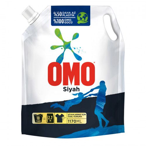 Omo Sıvı Pouch Black 1170ml