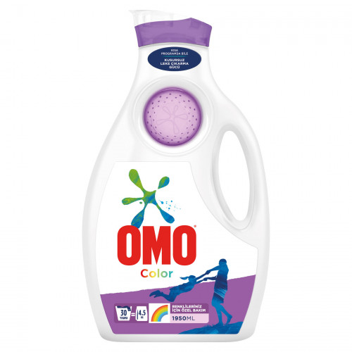 Omo Sıvı Çamaşır Deterjanı Color 1950ml