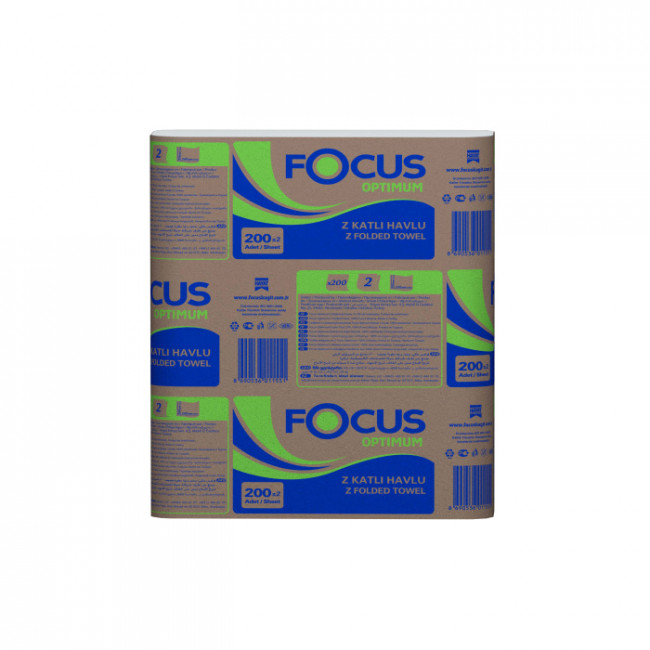 Focus Optimum Dispenser Havlu 200Ad 12li