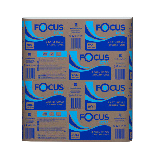 Focus Extra Dispenser Havlu 200Ad 12li