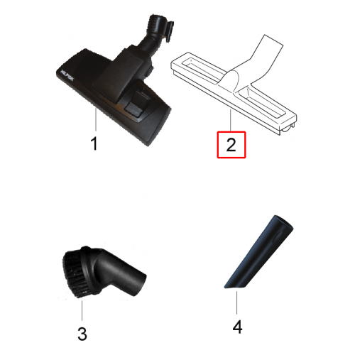 GD10 Nozül Çoklu Yüzey 32 Mm