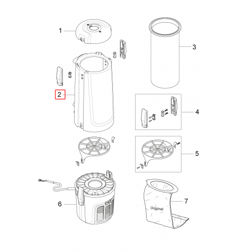GD10 Konteyner 5L Hafif Gri