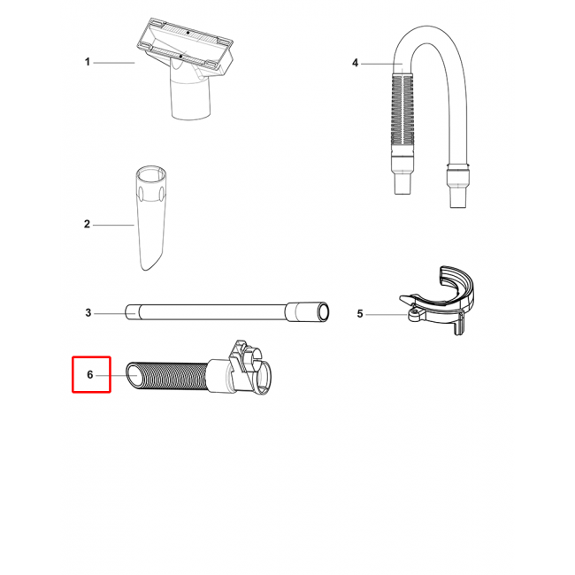 GU455 Hortum Tüpü Bazı Adaptörü