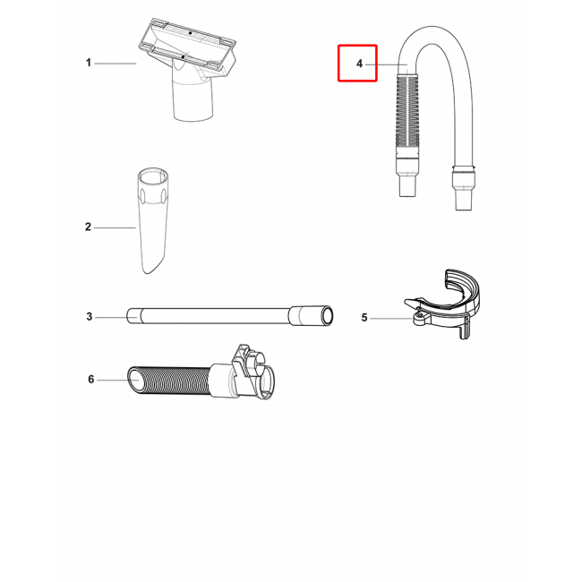 GU455 Hortum Gerilebilir