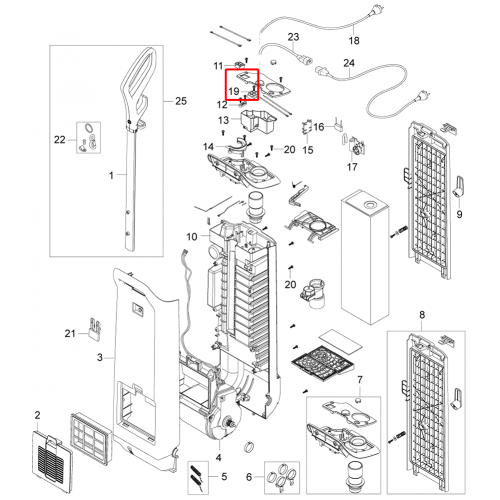 GU455 Terminal Blok Ul Malzemesi
