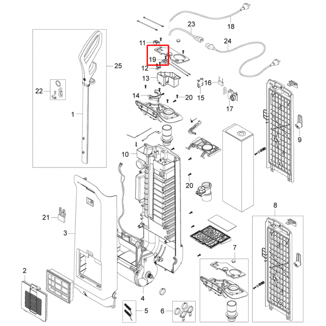 GU455 Terminal Blok Ul Malzemesi