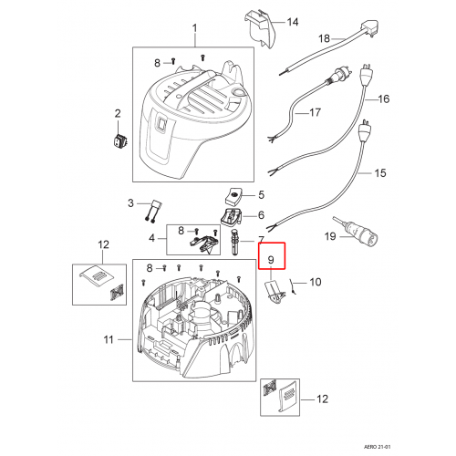 Aero 21 Inox Pc Flap - Kit