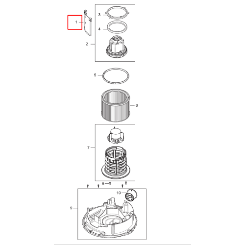 Aero 21 Inox Deflektör Kalkanı