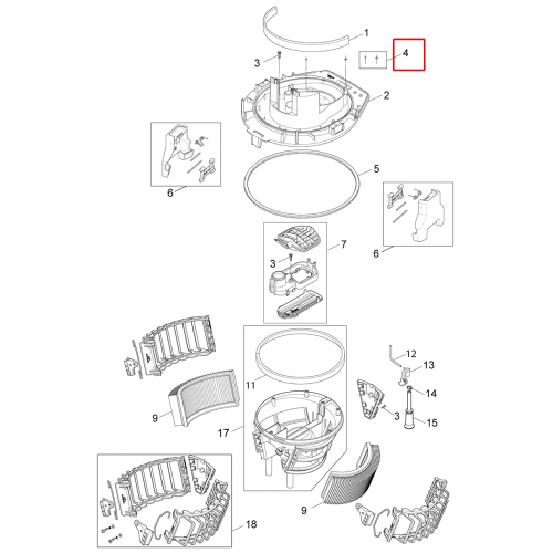 Attix 30 O-Ring Xc Kiti