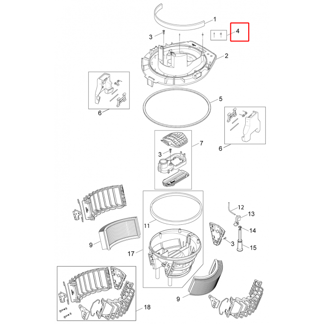 Attix 30 O-Ring Xc Kiti