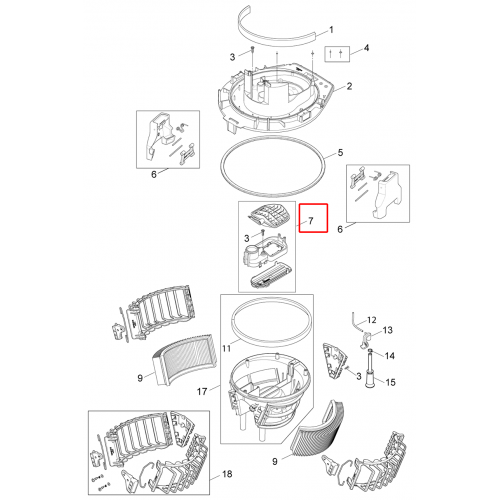 Attix 30 Cx Flap Kiti