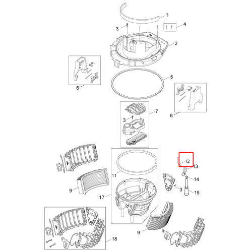 Attix 30 Hortum D3X1.5 Türbin Yan Xc