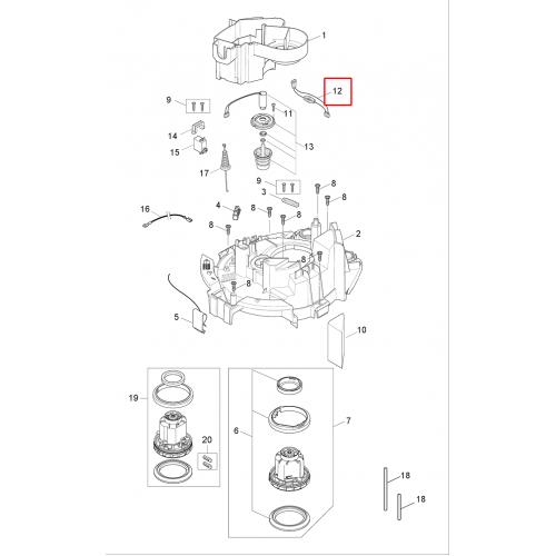 Attix 30 Solenoid Sigorta Teli 0,5A'Da 230V