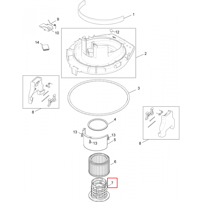 Attix 30 Soket 16A / 250V Ab