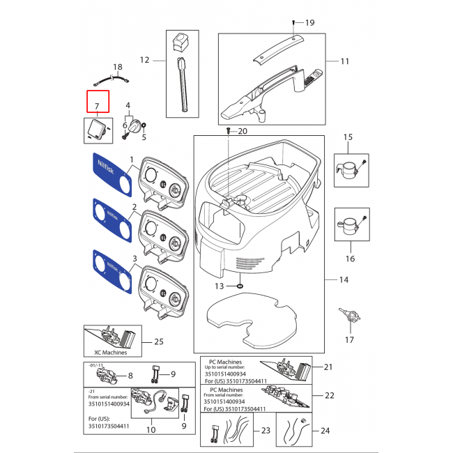 Attix 30 Soket 15A / 125V Abd / Csa