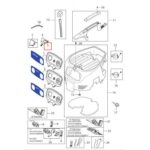 Attix 30 O-Ring 10,2X2,5 Nbr 70Sh