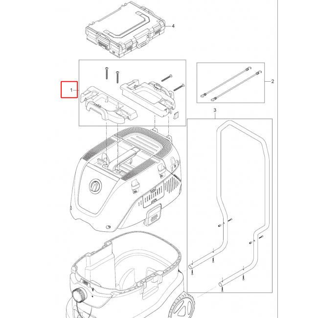 Attix 33 Adaptör Plakası Kiti