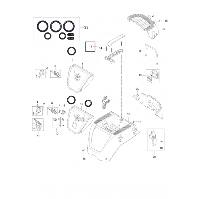 Attix 33 Kulp Kit Siyah
