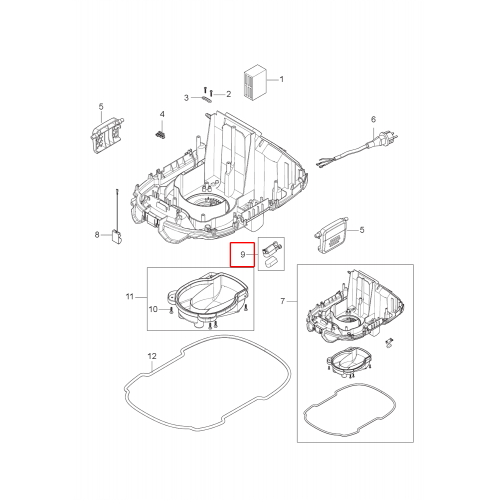 Attix 33 Mıknatıslı Flatör