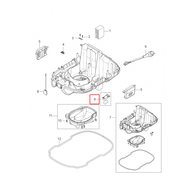 Attix 33 Mıknatıslı Flatör