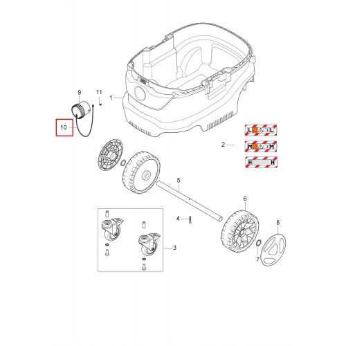 Attix 33 Boncuk Zincir 150Mm