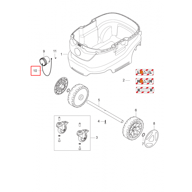Attix 33 Boncuk Zincir 150Mm