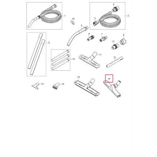 Attix 33 Zemin Başlık D36X400Mm W / D