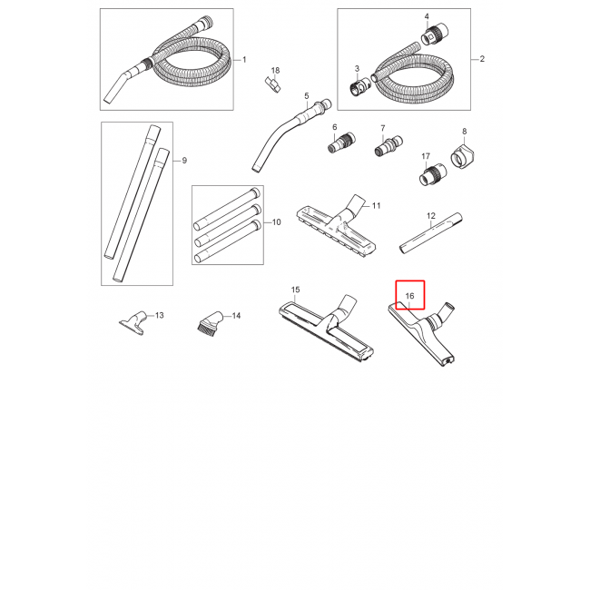 Attix 33 Zemin Başlık D36X400Mm W / D