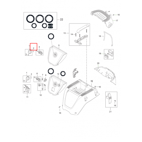 Attix 33 O-Ring 10,2X2,5 Nbr 70Sh