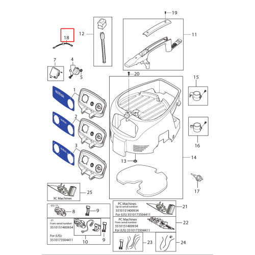 Attix 50 Tel 1 X 150 220-240V