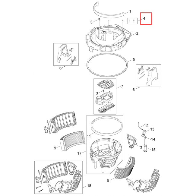 Attix 50 O-Ring Xc Kiti