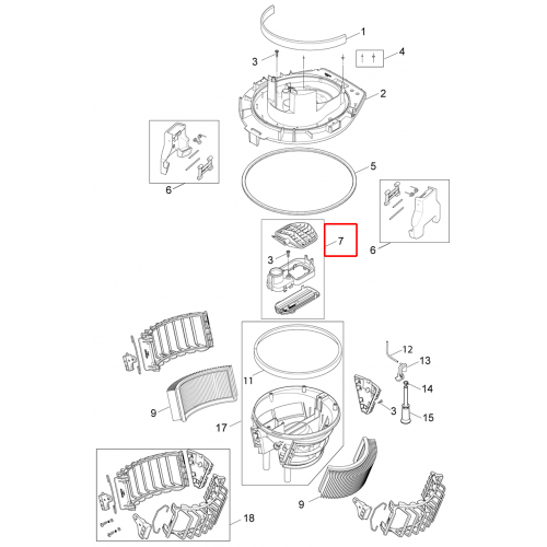 Attix 50 Cx Flap Kiti