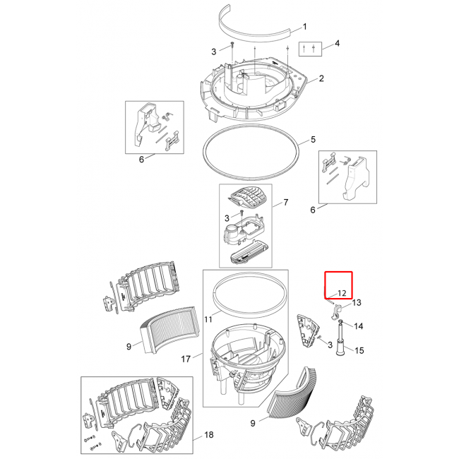 Attix 50 Hortum D3X1.5 Türbin Yan Xc