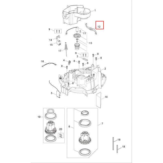 Attix 50 Solenoid Sigorta Teli 0,5A Kitte 230V