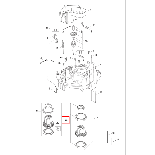 Attix 50 Sızdırmazlık Kit R