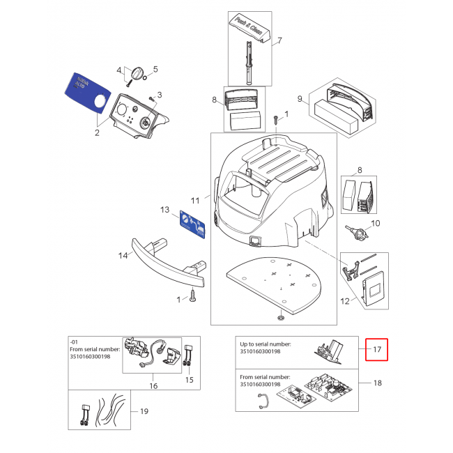 Attix 961 Elektronık I-0-Iı 9 Kiti