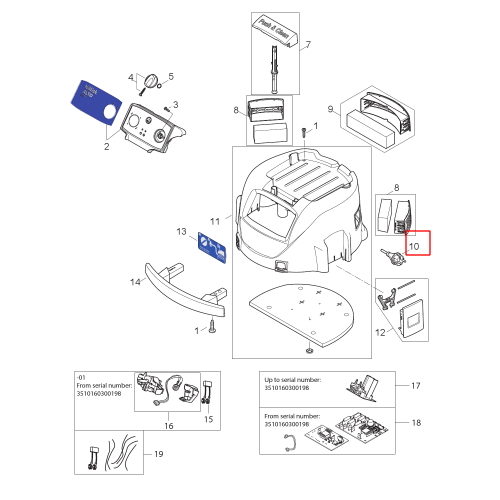 Attix 961 Kablo 10.6 Metre Ch