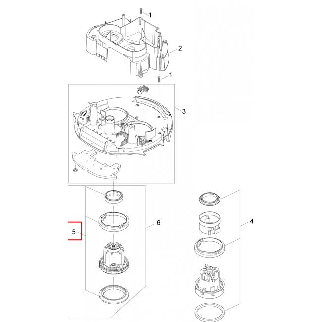 Attix 961 Sızdırmazlık Kit R