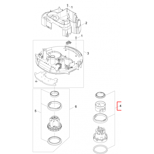 Attix 961 Sızdırmazlık Kit S