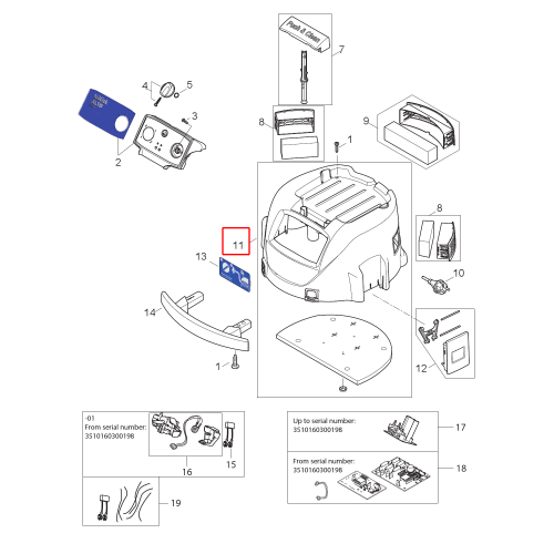 Attix 961 Başlık Takımı Attix 9 / Ivb9-P Ve C