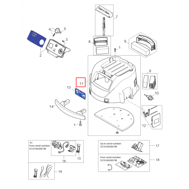 Attix 961 Başlık Takımı Attix 9 / Ivb9-P Ve C