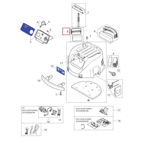 Attix 961 Motor Soğutma Farkı Attix9 / Ivb9