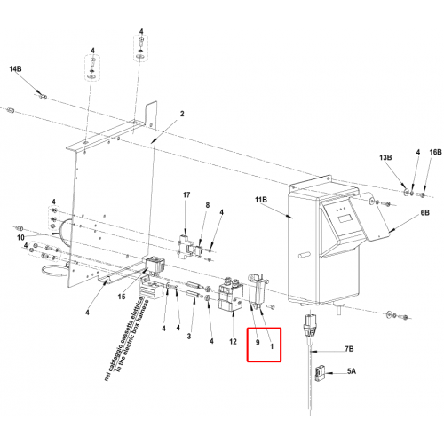 BA 551 Sigorta Şerit 40A