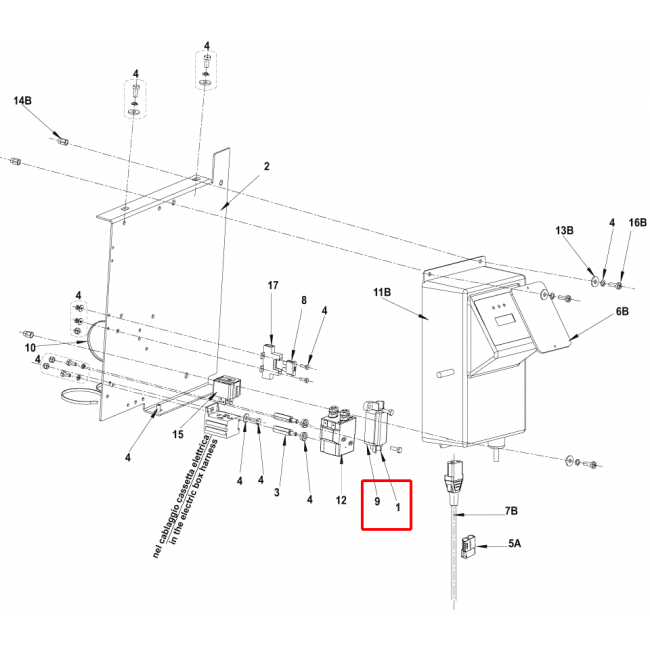 BA 551 Sigorta Şerit 40A