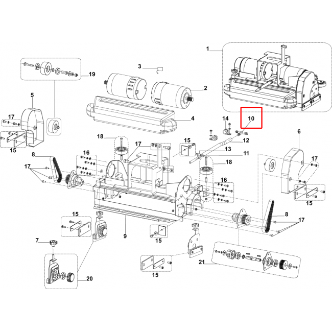 BA 551 Tutucu Kauçuk T D.12