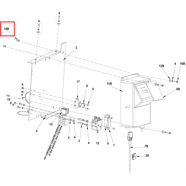 BA 551 Insert M5